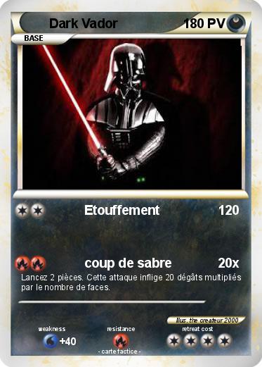 Pokemon Dark Vador