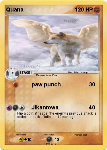 Pokemon Quana