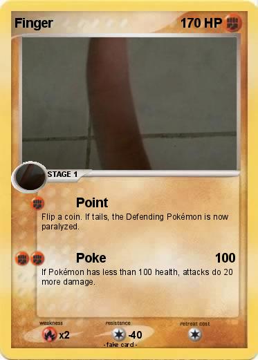 Pokemon Finger