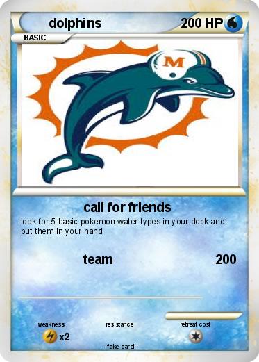 Pokemon dolphins