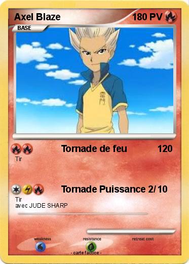 Pokemon Axel Blaze