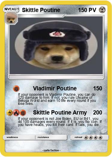 Pokemon Skittle Poutine
