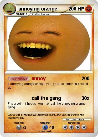 Pokemon annoying orange