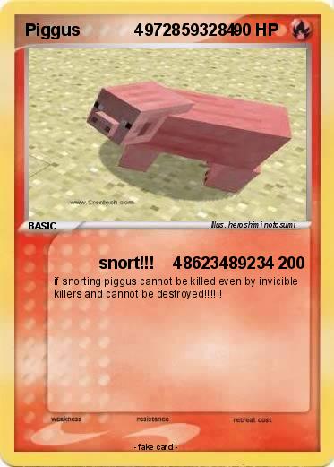 Pokemon Piggus            49728593284