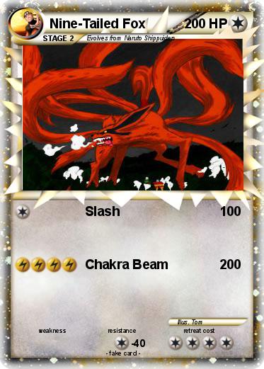 Pokemon Nine-Tailed Fox