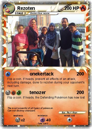 Pokemon Rezoten