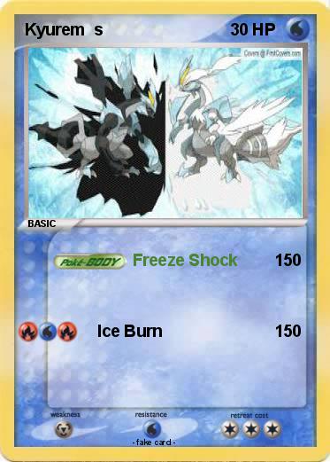 Pokemon Kyurem  s