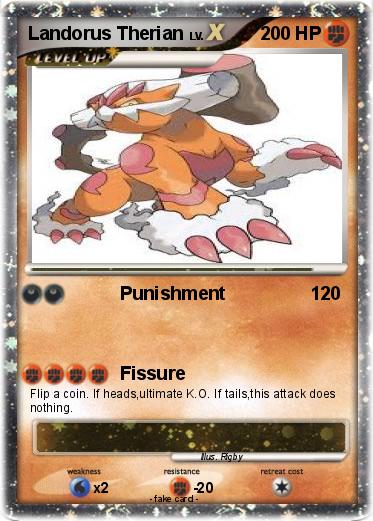 Pokemon Landorus Therian