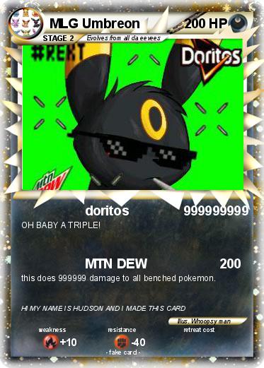 Pokemon MLG Umbreon