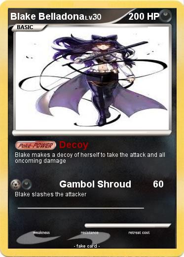 Pokemon Blake Belladona