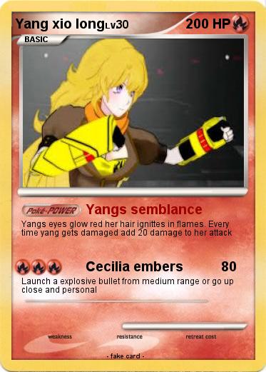 Pokemon Yang xio long
