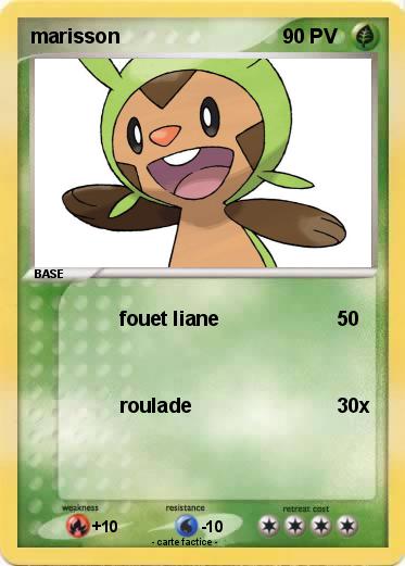 Pokemon marisson