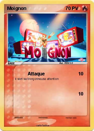 Pokemon Moignon