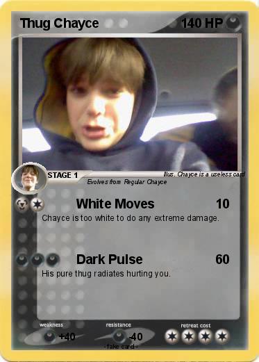 Pokemon Thug Chayce