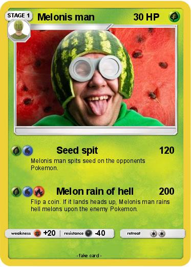 Pokemon Melonis man