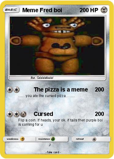 Pokemon Meme Fred boi