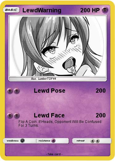 Pokemon LewdWarning