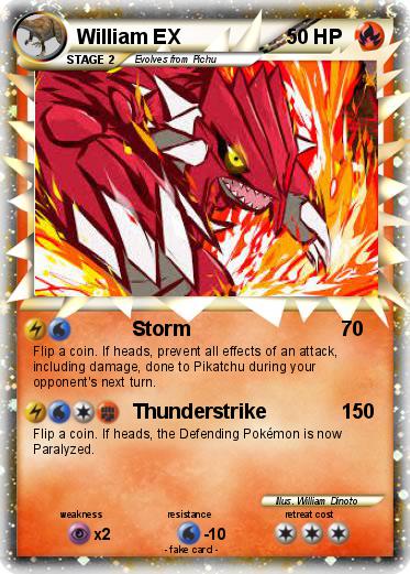 Pokemon William EX
