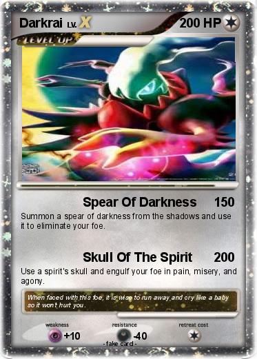 Pokemon Darkrai