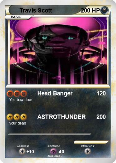 Pokemon Travis Scott