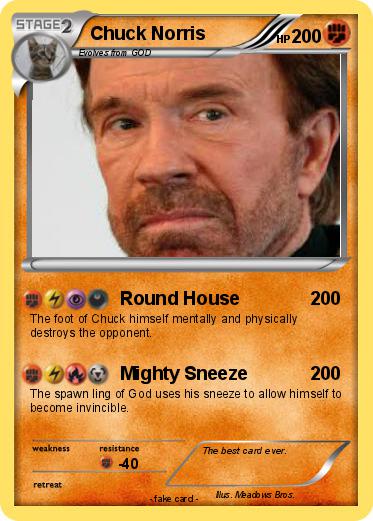 Pokemon Chuck Norris