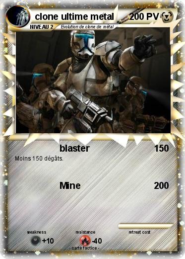 Pokemon clone ultime metal