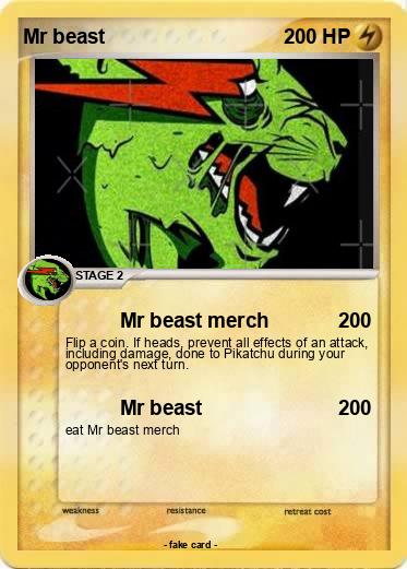 Pokemon Mr beast