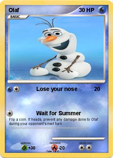 Pokemon Olaf