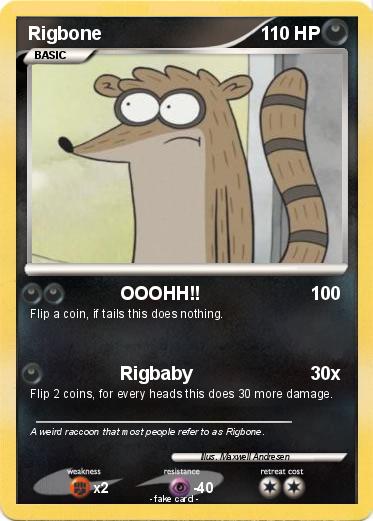 Pokemon Rigbone