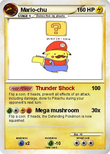 Pokemon Mario-chu
