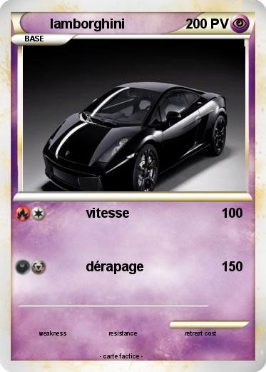 Pokemon lamborghini