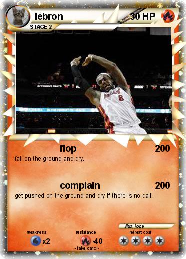 Pokemon lebron