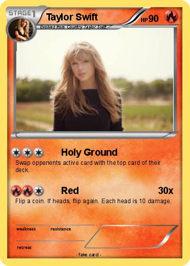 Pokemon Taylor Swift