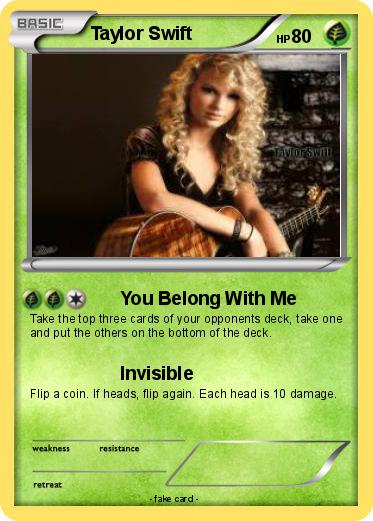 Pokemon Taylor Swift