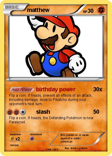 Pokemon matthew