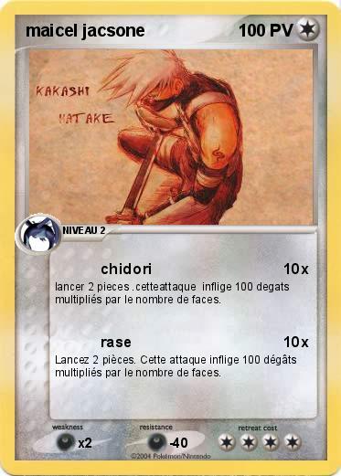 Pokemon maicel jacsone