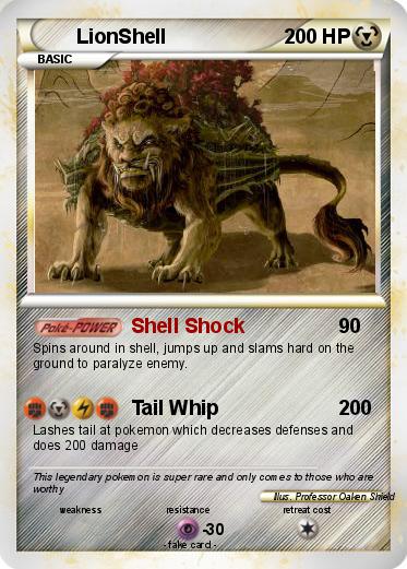 Pokemon LionShell