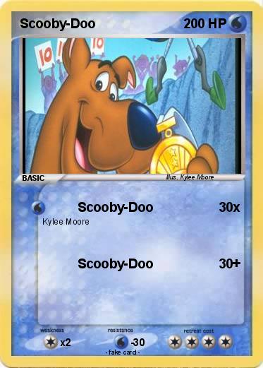 Pokemon Scooby-Doo
