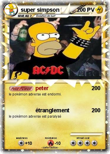 Pokemon super simpson