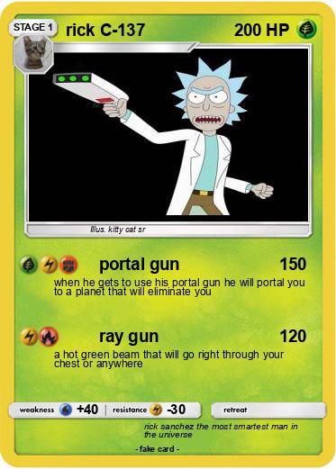 Pokemon rick C-137