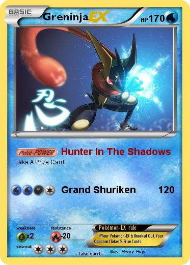 Pokemon Greninja