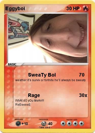 Pokemon Eggyboi