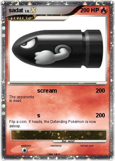Pokemon sadat