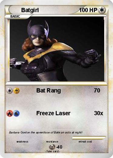 Pokemon Batgirl