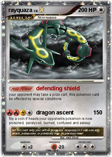 Pokemon rayquaza