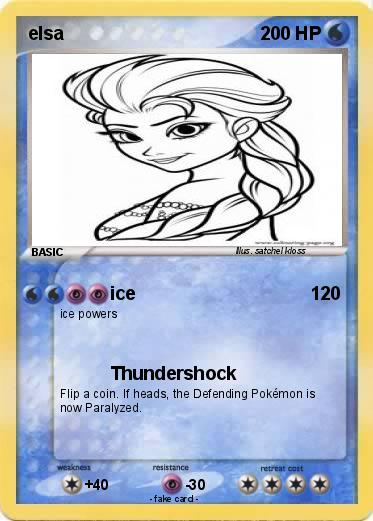 Pokemon elsa