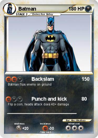 Pokemon Batman