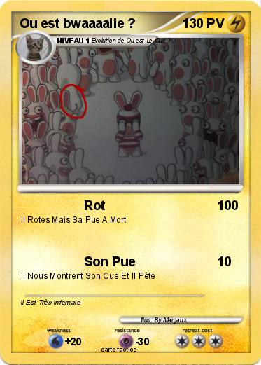 Pokemon Ou est bwaaaalie ?