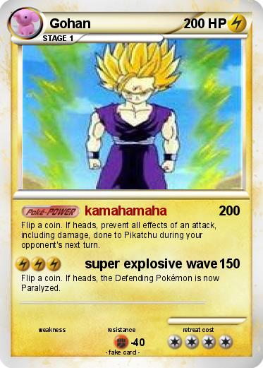 Pokemon Gohan