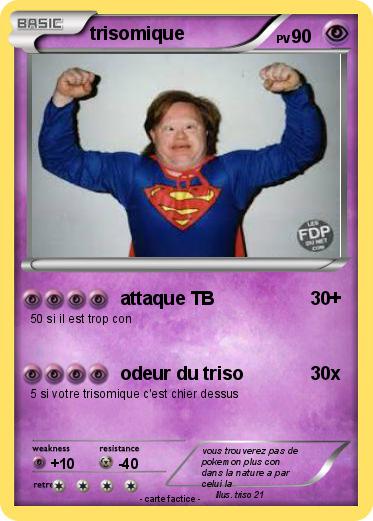 Pokemon trisomique